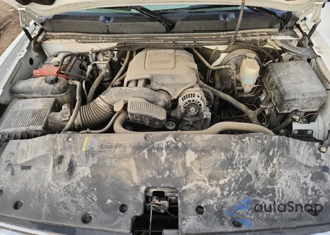 2010 Chevrolet Silverado K1500 Lt from USA, damaged, VIN 1GCSKSE35AZ162785